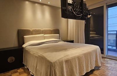 Long-term rental of a bright 4-room apartment, 109 m², Palermo, Buenos Aires, Argentina